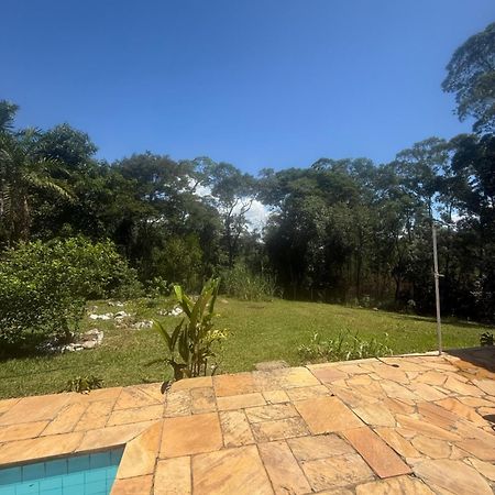 Sitio Beija Flor Em Sao Roque Villa Exterior foto