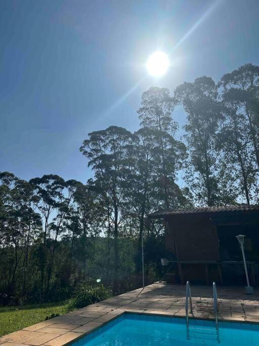 Sitio Beija Flor Em Sao Roque Villa Exterior foto