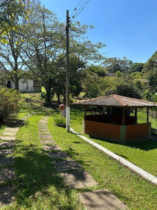 Sitio Beija Flor Em Sao Roque Villa Exterior foto