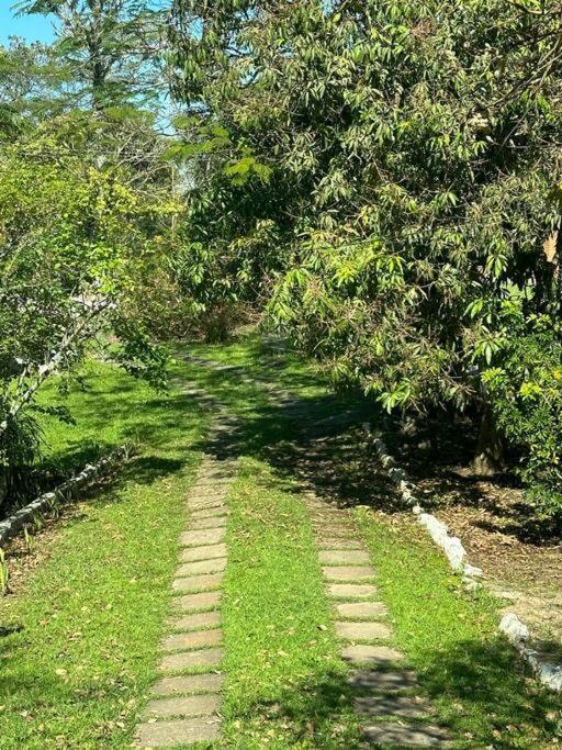 Sitio Beija Flor Em Sao Roque Villa Exterior foto