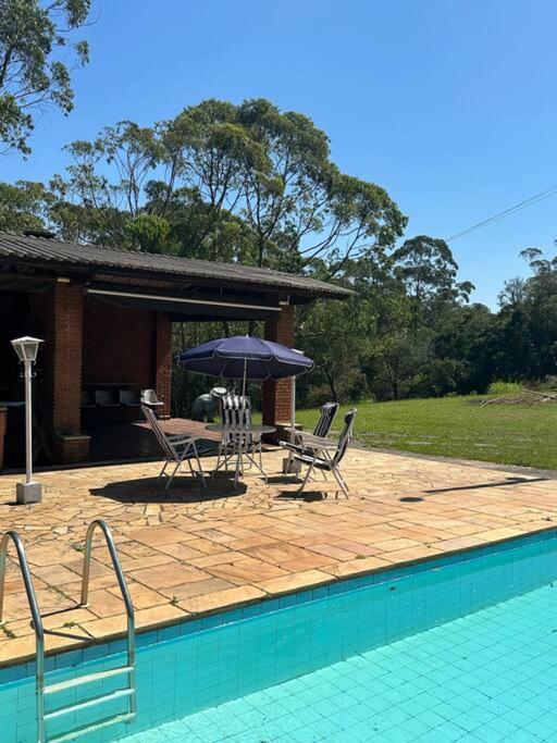 Sitio Beija Flor Em Sao Roque Villa Exterior foto