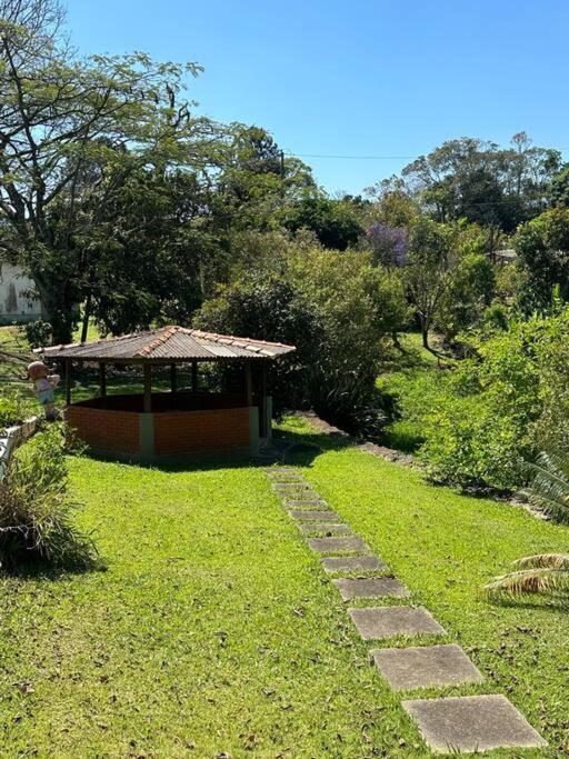 Sitio Beija Flor Em Sao Roque Villa Exterior foto