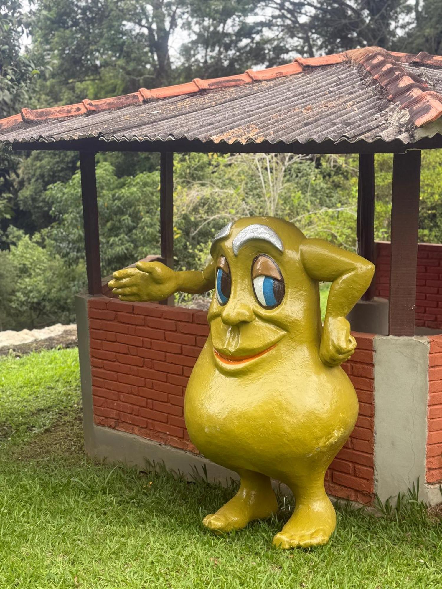 Sitio Beija Flor Em Sao Roque Villa Exterior foto