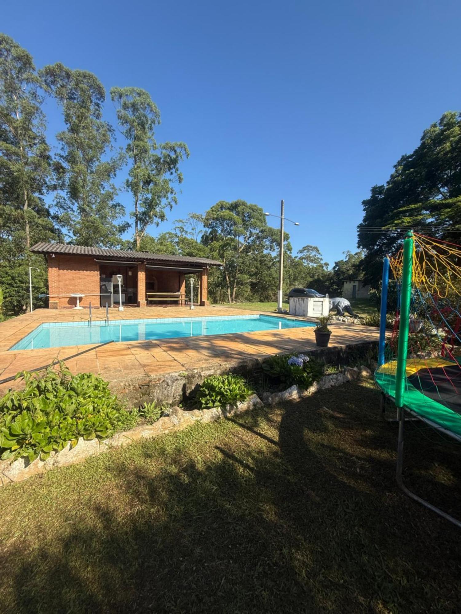 Sitio Beija Flor Em Sao Roque Villa Exterior foto