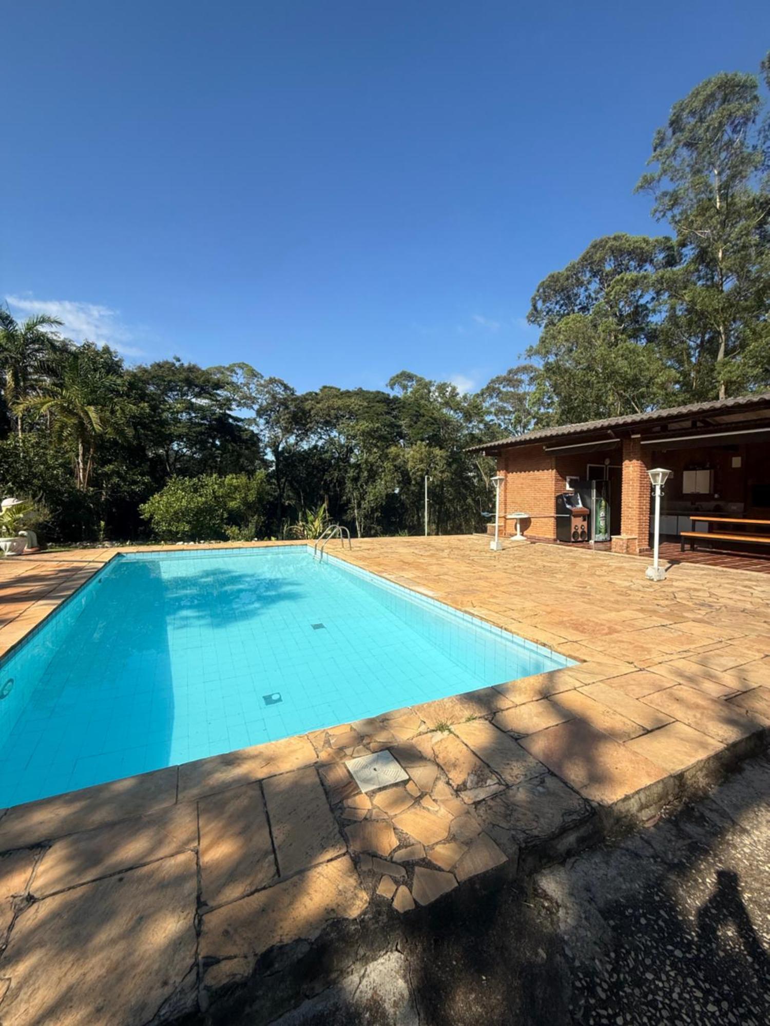 Sitio Beija Flor Em Sao Roque Villa Exterior foto