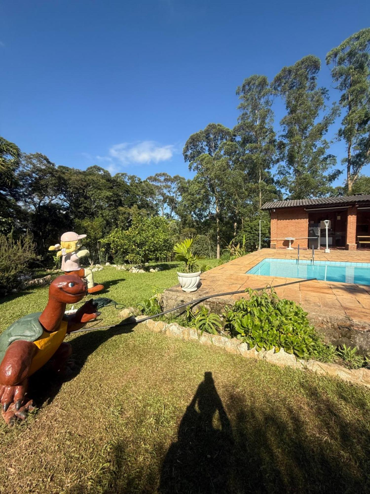 Sitio Beija Flor Em Sao Roque Villa Exterior foto